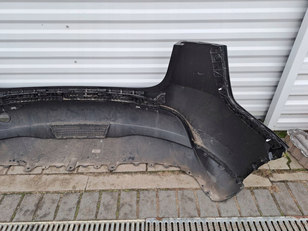 фото №11, Бампер задняя задний tesla model y хороший полный аксессуары