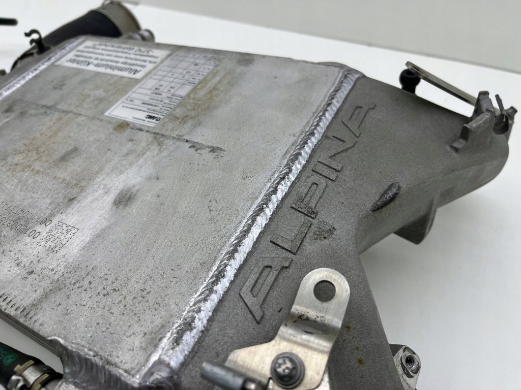 Bmw 5 g30 alpina d5 s b57 радіатор інтеркулер труби комплект 8689814 Зі Шроту