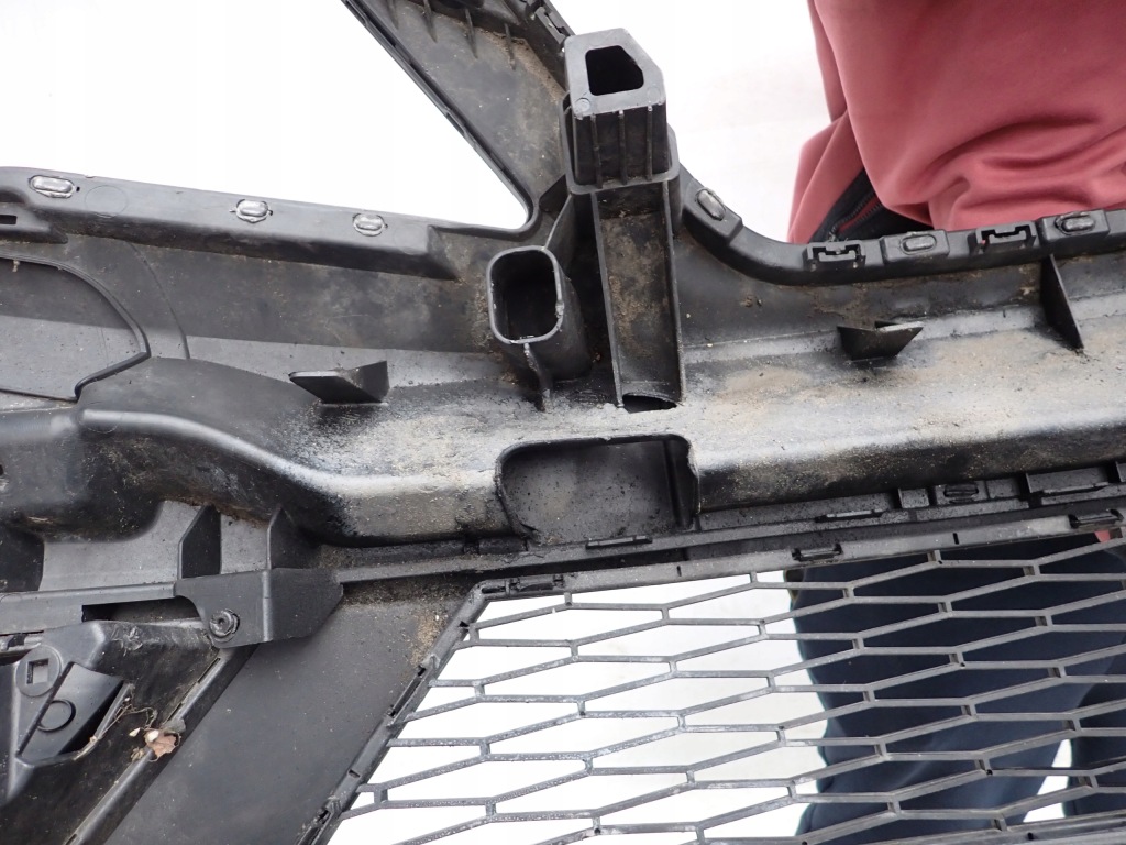 фото №10, Seat ibiza iv 4 lift 12-17 бампер перед передний