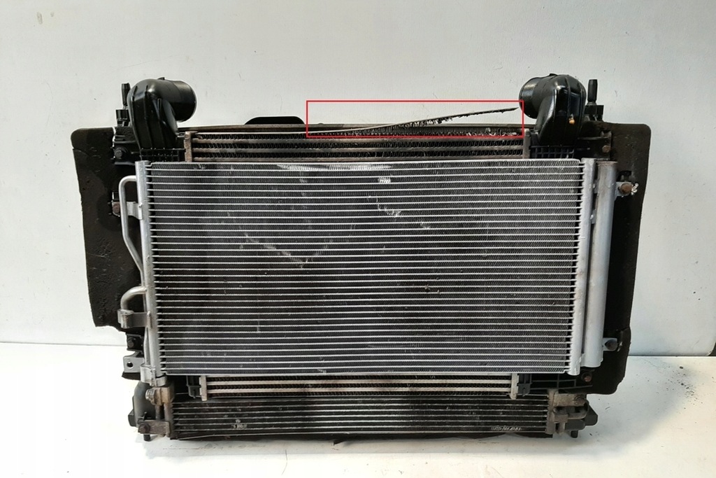 фото №9, Комплект радиатор opel antara 20787305 2.2l дизель 120kw 2013