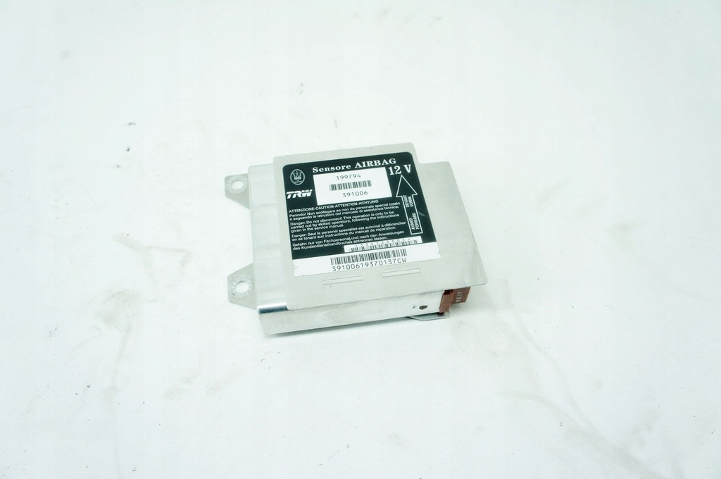 фото №1, Ip252 maserati quattroporte v модуль датчик подушка безопасности