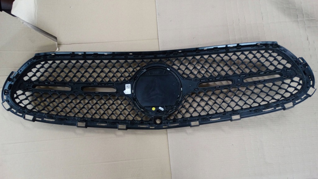 фото №10, Решётка радиатора решётка радиатора a2548881800 mercedes glc x254 amg