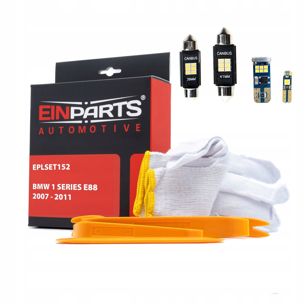 фото №1, Eplset152 набор лампочка led do bmw 1 series e88 2007 - 2011