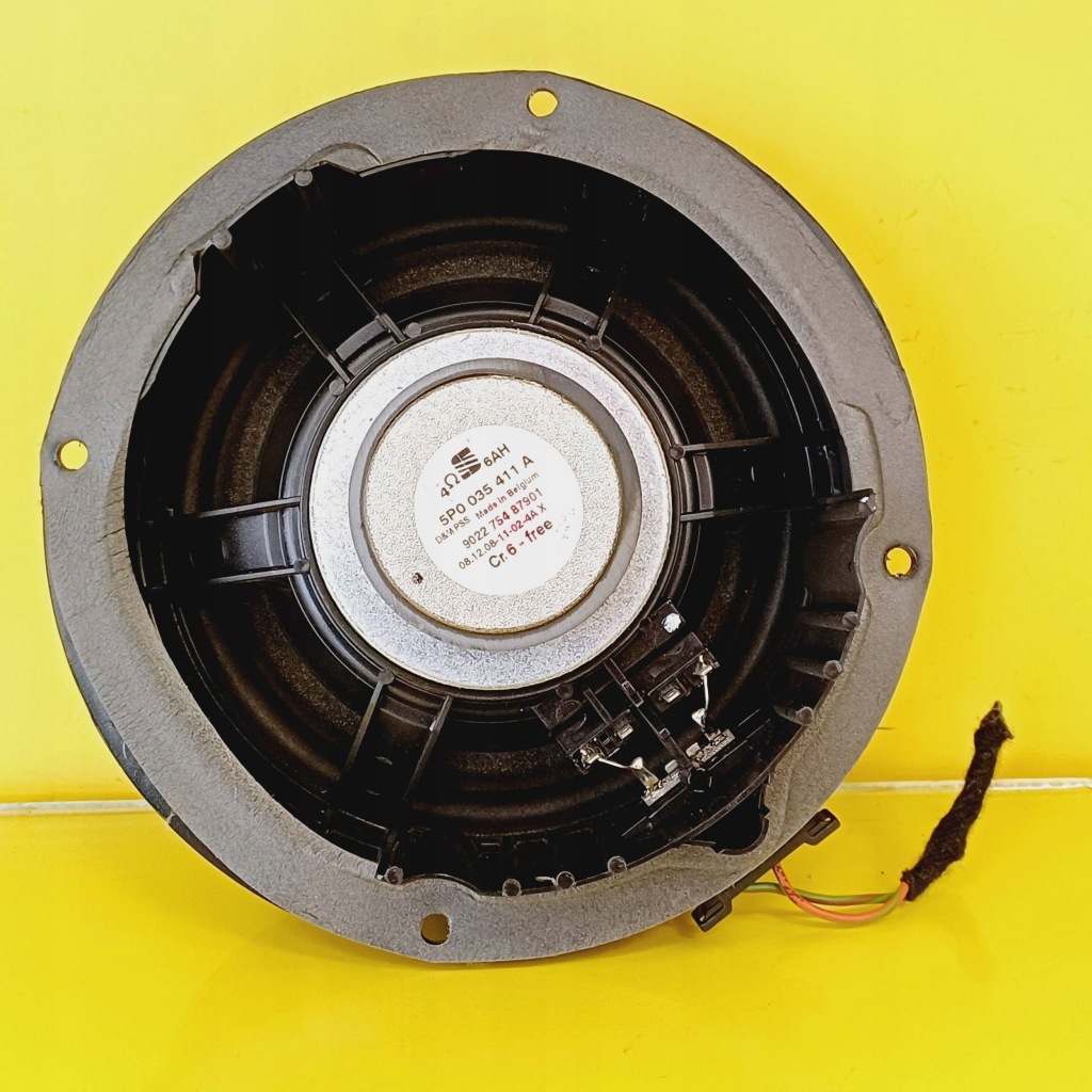 фото №6, Динамик правый левый задняя seat ibiza iv 5p0035411a nr106