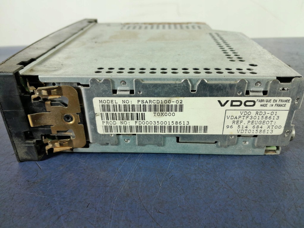 фото №5, Peugeot 307 i радио радиопроигрыватель cd 96514684xt