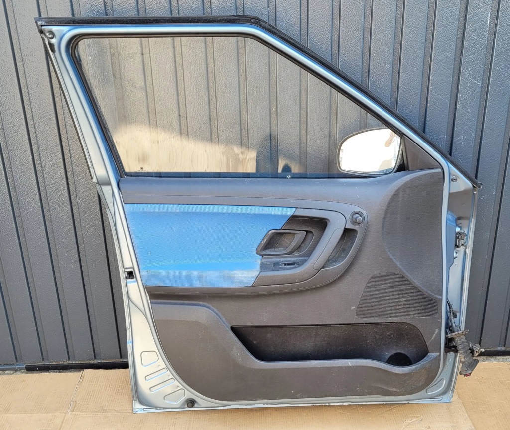 фото №7, Skoda fabia ii 2 двері перед передні ліва kpl