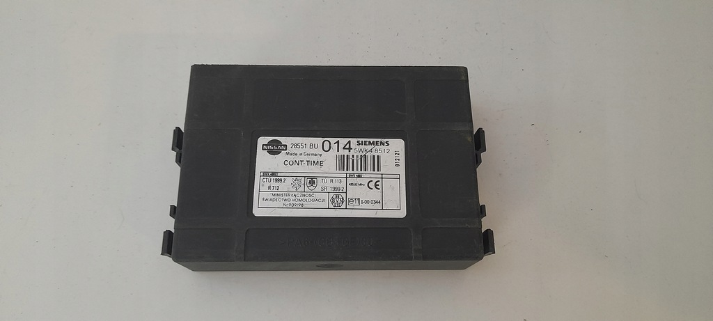 фото №1, Модуль комфорту nissan 28551bu014
