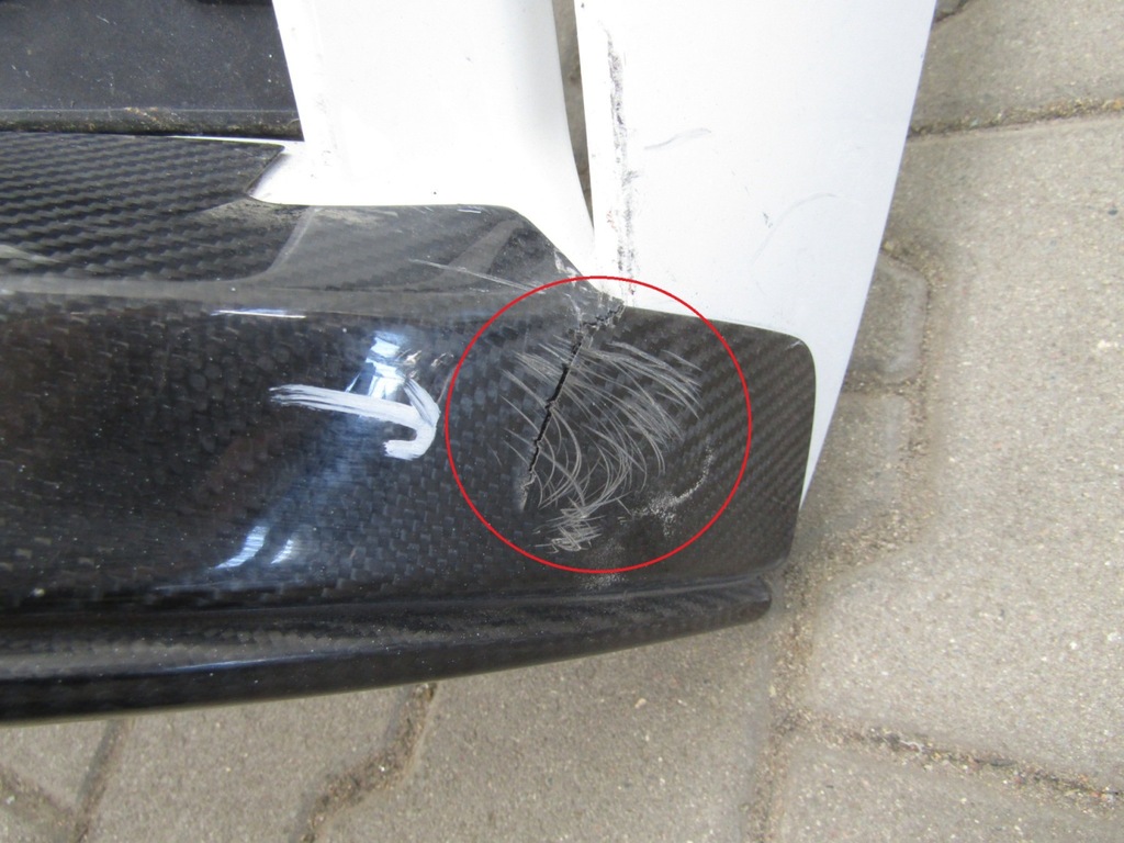 фото №11, Бампер перед передній bmw 4 f32 f33 f36 m performance карбон