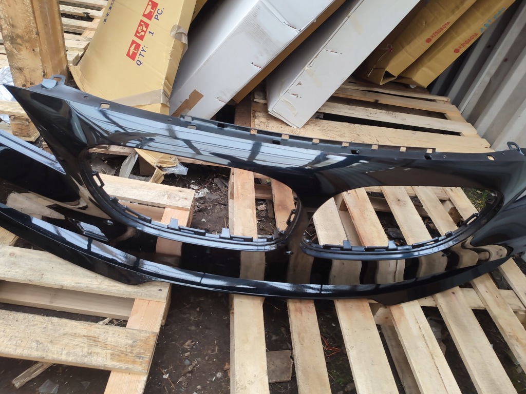 фото №8, Бампер перед bmw 7 f01 f02 07.12-01.16r lift ксенон 4 pdc +1 лак 475