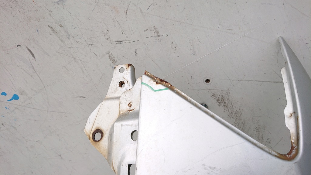 фото №7, Subaru legacy outback 03- крила лівий перед