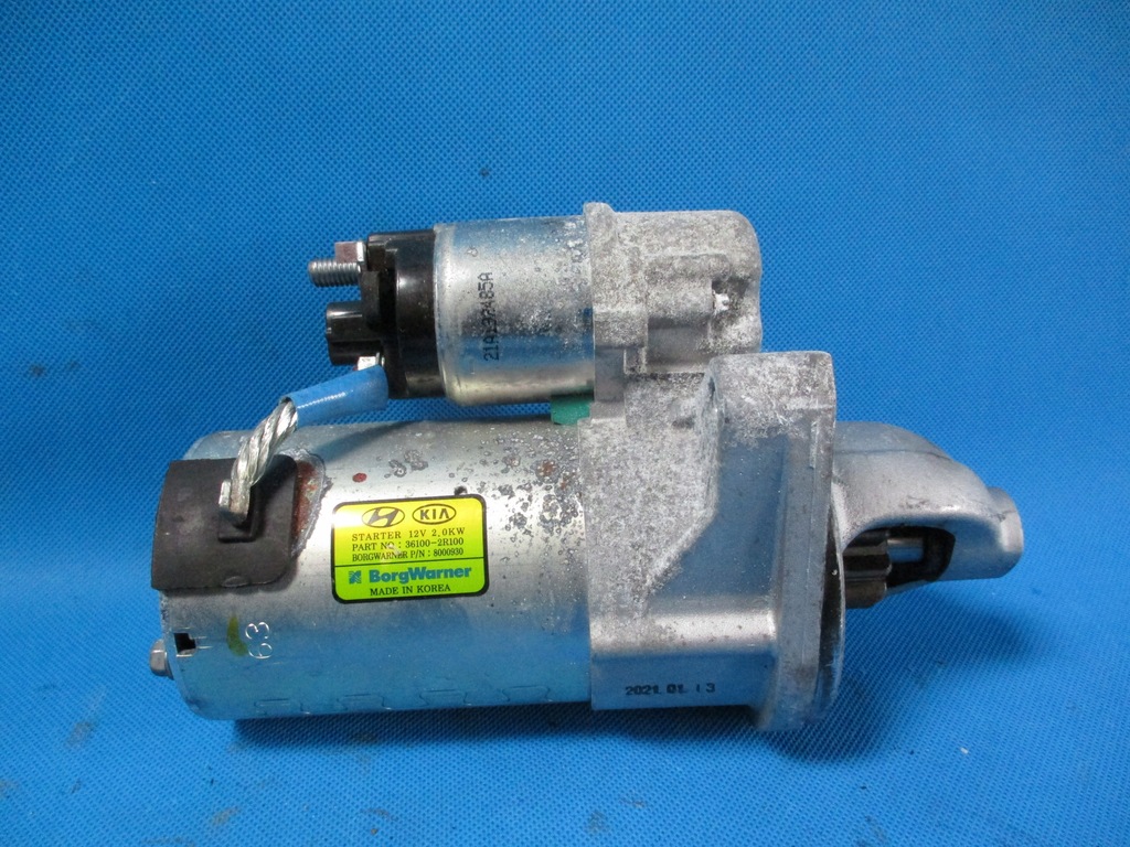 фото №1, Стартер kia 2.2crdi d4he 36100-2r100