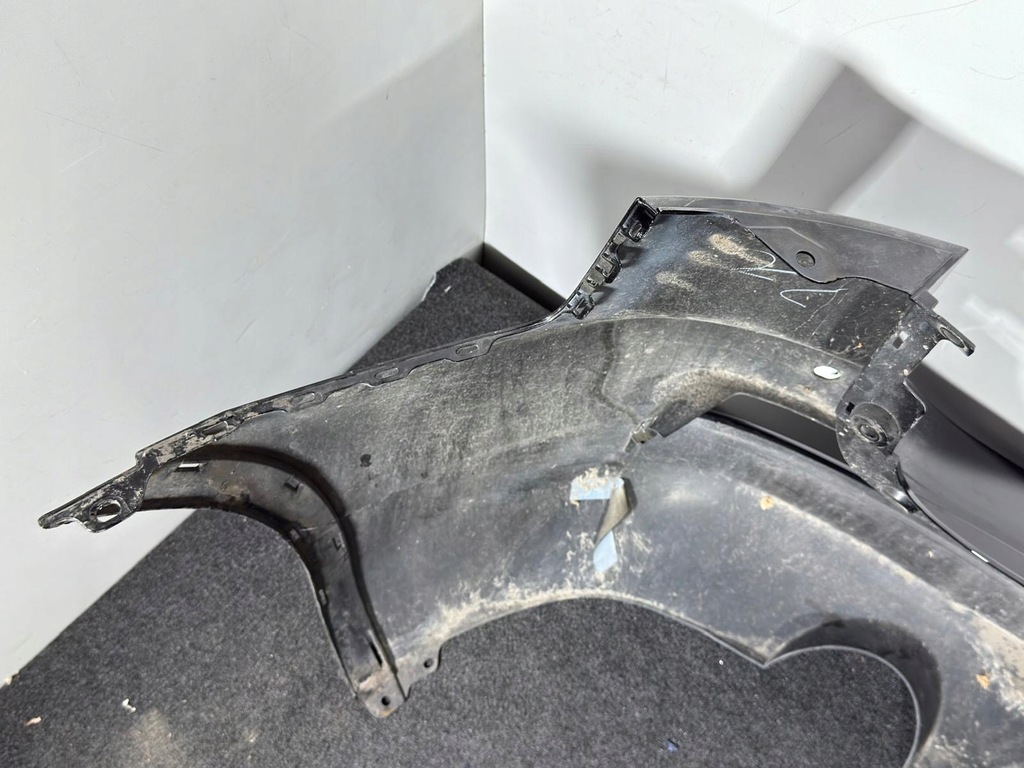 фото №12, Infiniti qx50 ex30d ex35 ex37 бампер задняя задний dół 850221ba0h полный хороший