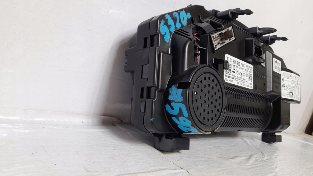 фото №8, Audi a3 s3 8v 16-20 счетчик приборы 8v0920790c 2.0 tfsi usa