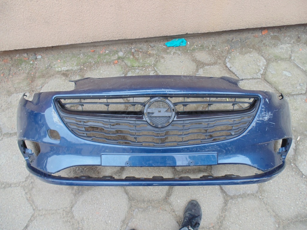 фото №1, Бампер opel corsa e 2016-