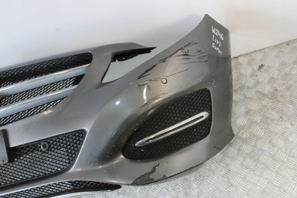 фото №13, Бампер перед передний 6xpdc mercedes b-klasa w246 lift