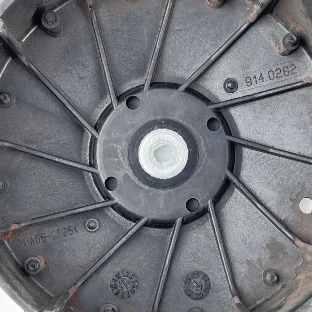 Вентилятор радіатора з корпус до smart fortwo 2 c451 9140282 Доставка