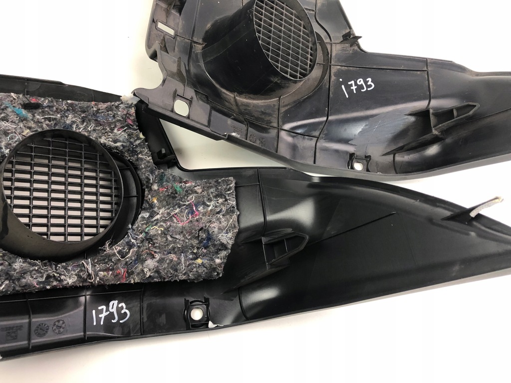 фото №9, Toyota yaris iii гибрид защита аккумулятора сиденье 58166-0d050