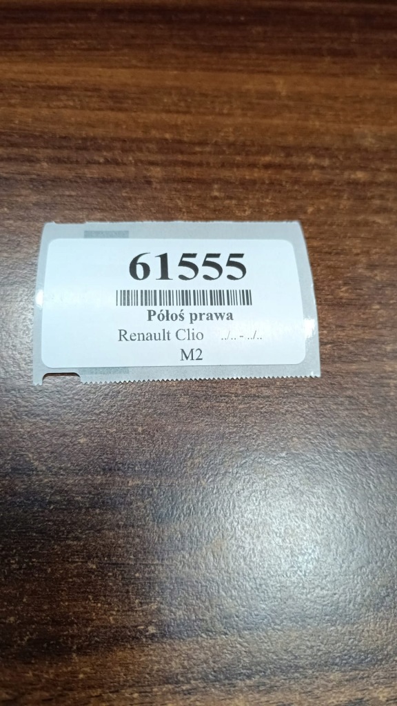 Renault clio 2 1.9 d привідний вал привідна правий Недорого