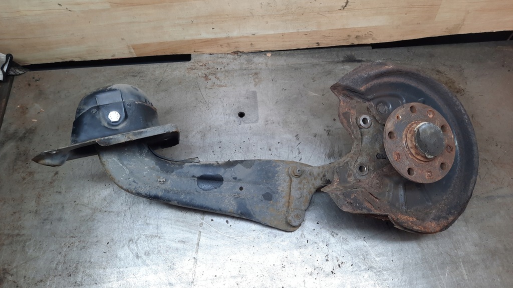 фото №1, Ступиця поворотний кулак задня ліва seat leon ii 2.0 tdi