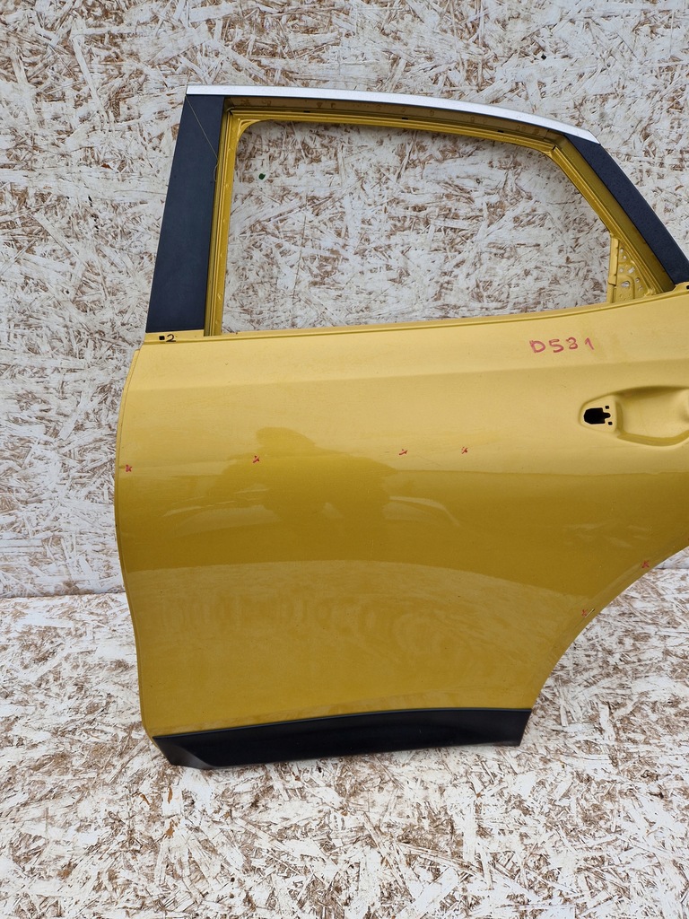 фото №3, Kia x-ceed двері ліва задня задні