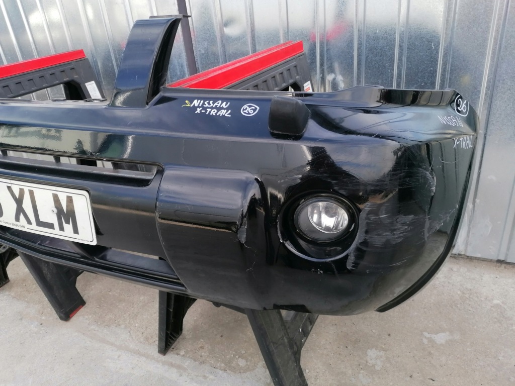 фото №9, Бампер перед nissan x-trail t30 lift + противотуманные фары