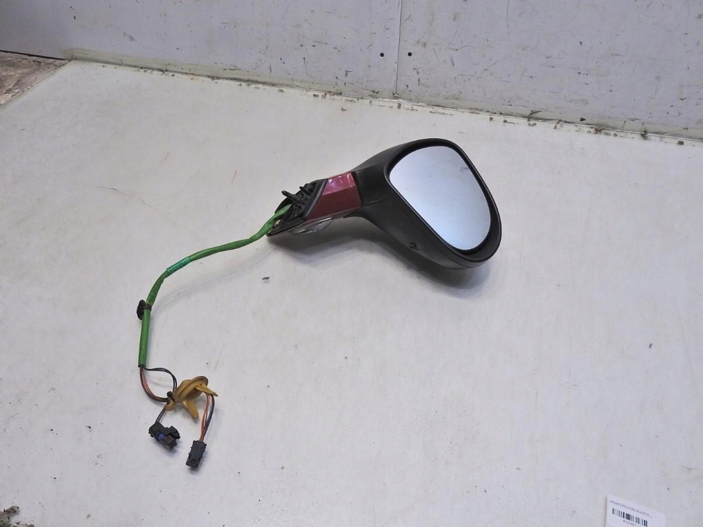 фото №10, Дзеркало праве 6+2 pin lkr peugeot 308 i