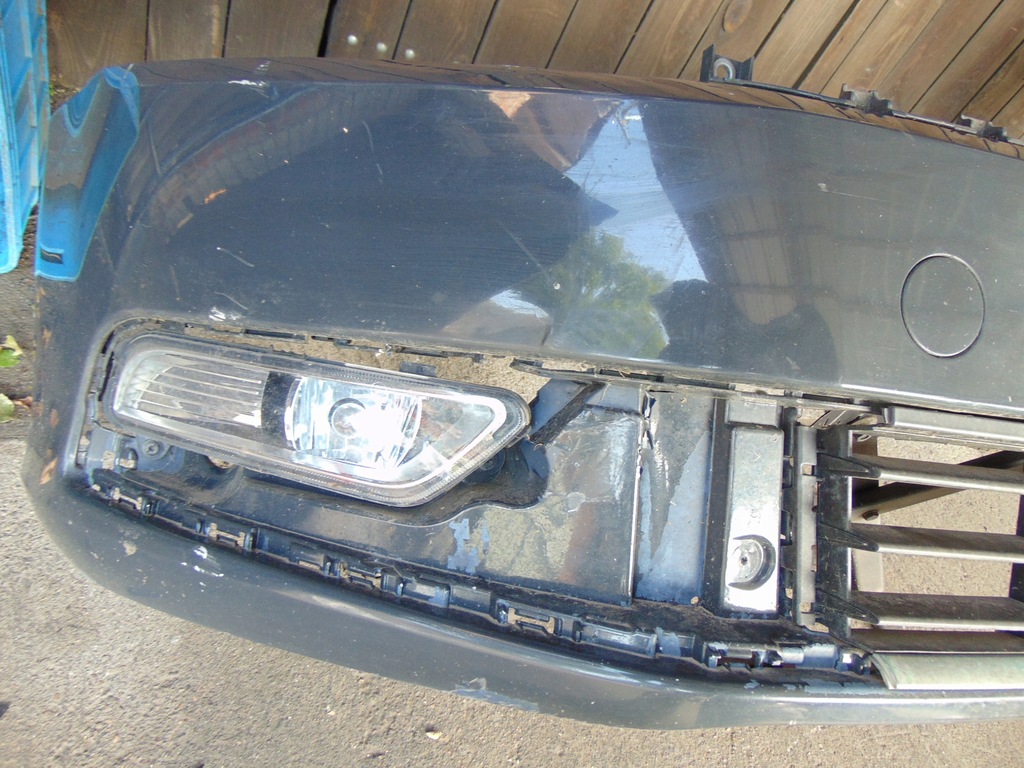 фото №7, Бампер перед передний passat b7 li7f