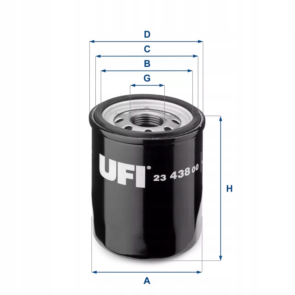Фильтр масла ufi Цена