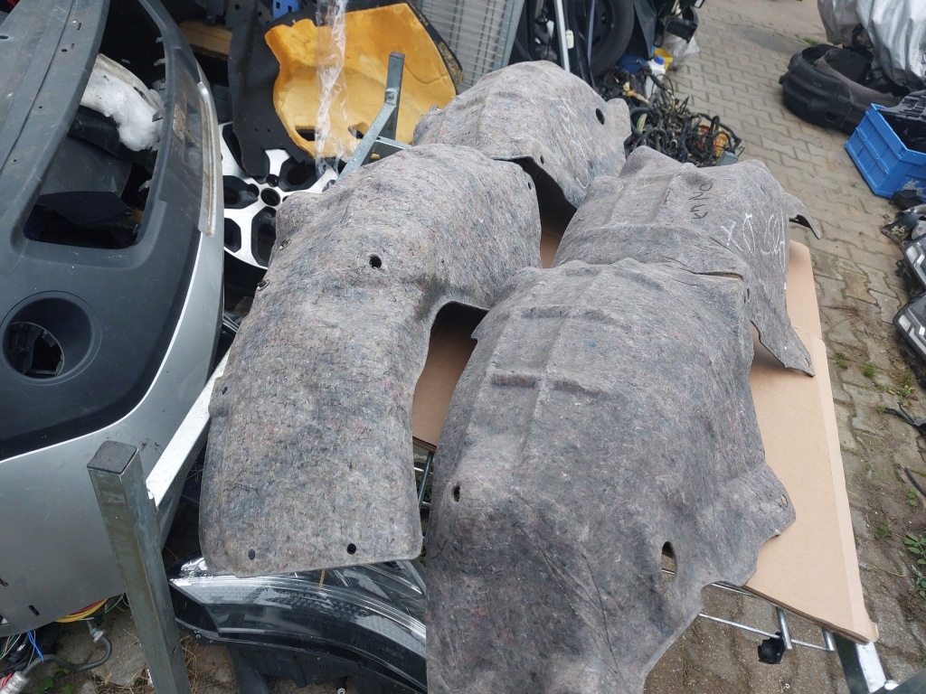 фото №3, Подкрылок задние renault kangoo iv citan ii