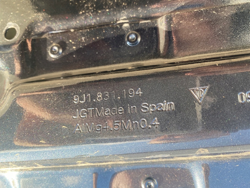 фото №10, Двері правий перед праве передні porsche taycan 9j1 eu