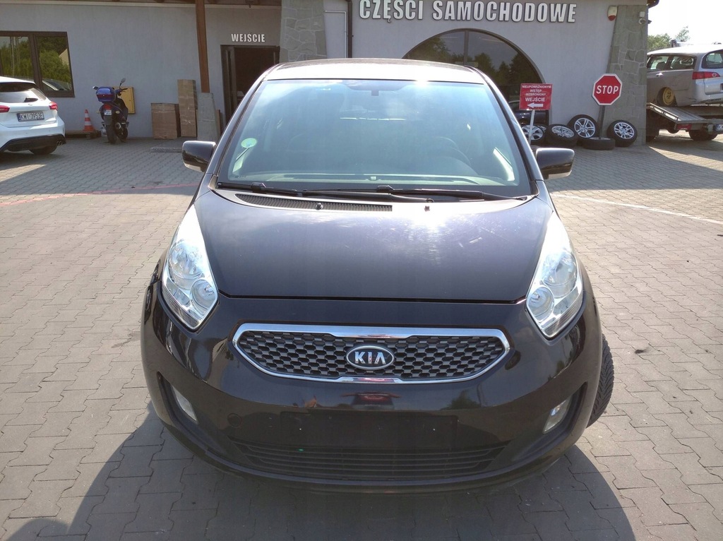 фото №7, Kia venga yn 09- pas задний четверть стена wc