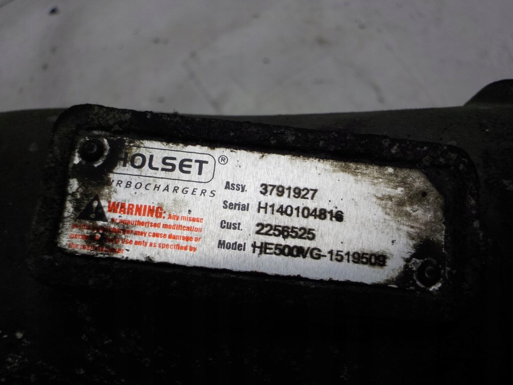 Scania 450 euro6 турбіна Оригінал