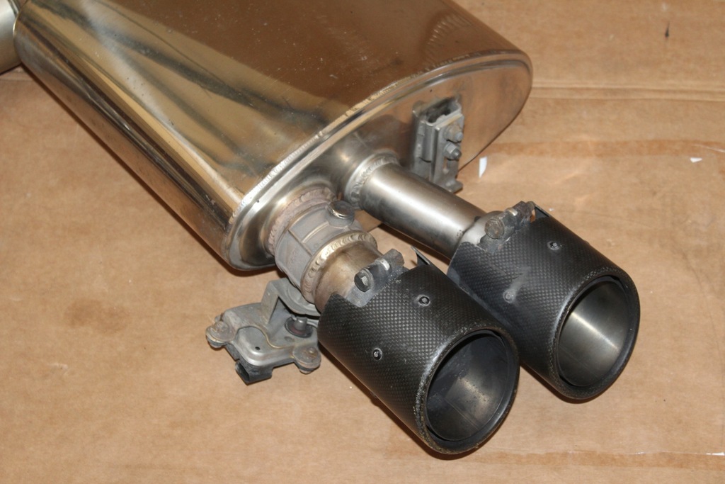 фото №9, Гасник кінцевий вихлоп abt audi rs5 f5 8w