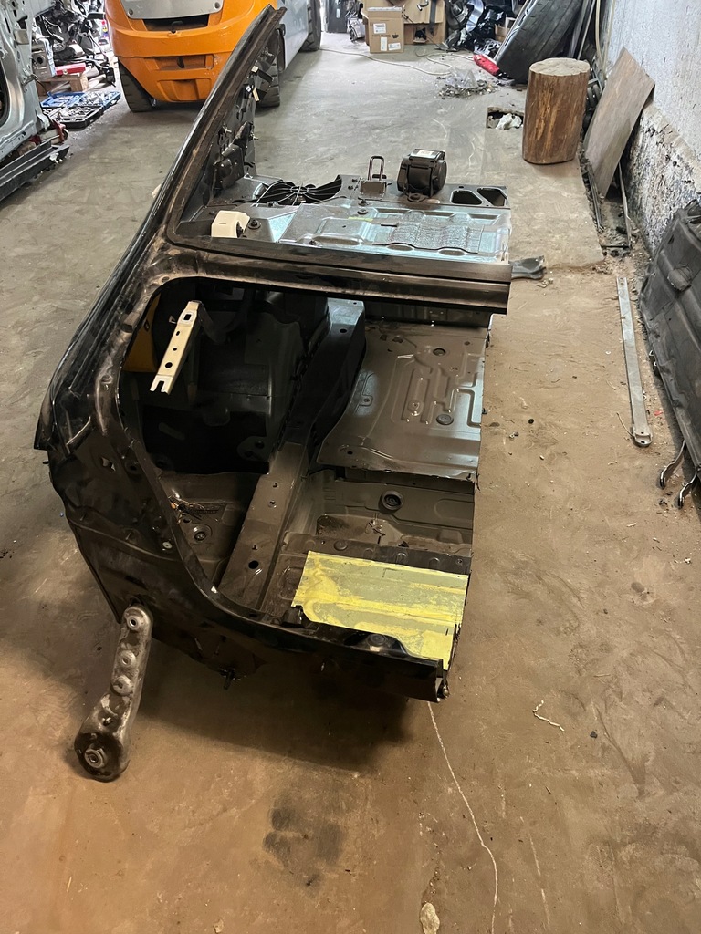 фото №5, Bmw 7 g11 обшивка крыло левый задняя четверть - element обрезанный