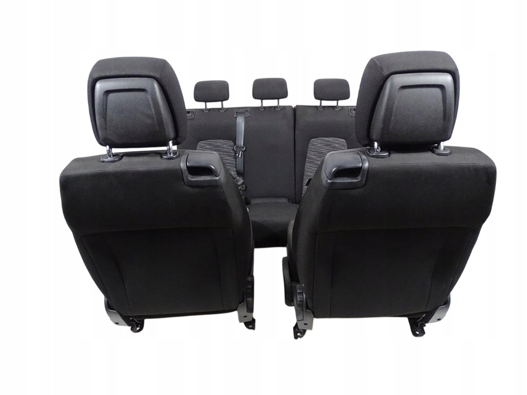 фото №10, Сиденья перед передние + заднее сиденье задняя велюр kia pro ceed i 3d 2007-2012 europa