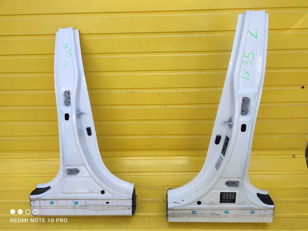 фото №1, Hyundai ix35 блок двигуна середній поріг лівий правий