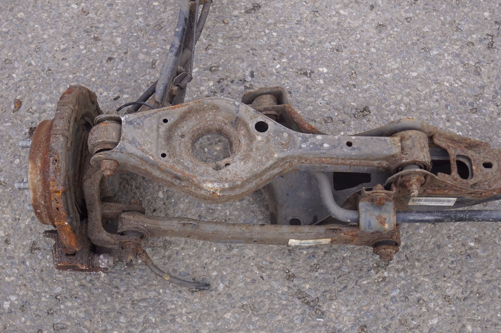 фото №12, Балка підвіска задня hyundai ix35 55410-3u800