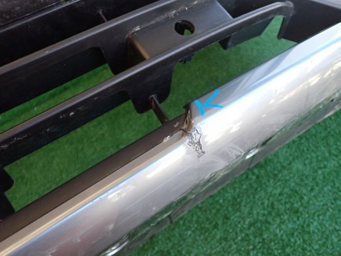 фото №6, Nissan juke ii 19- бампер передний перед