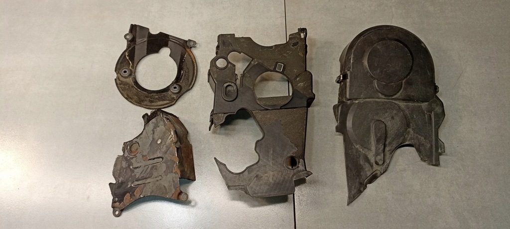 фото №10, Корпус распределительного вала комплект golf 4 1.9 tdi 038109175