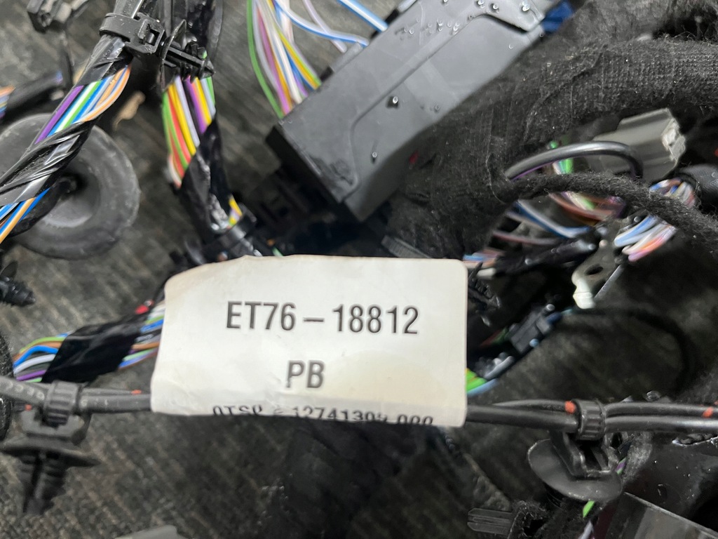 фото №13, Ford transit courier 21r 1.0 жгут электропроводка кабины оригинал