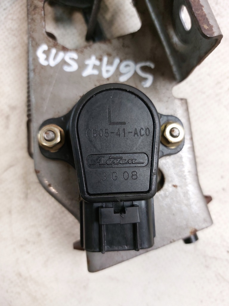 фото №7, Педаль газу, потенціометр mazda 6 i 2,0,d tgj6f