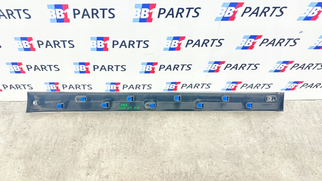 фото №7, Bmw g01 x3 g02 x4 молдинг нижня двері m-pakiet a83 glaciersilber 8064795