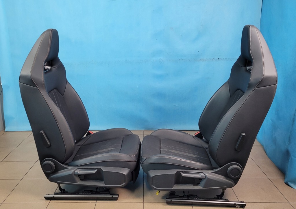 фото №6, Cupra leon 2.0 tsi сиденья ковши заднее сиденье салон комплект