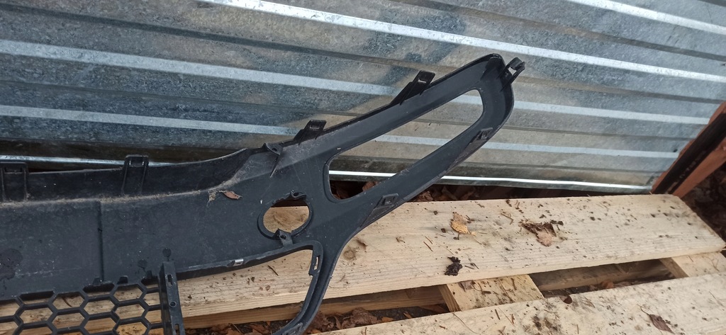 фото №7, Fiat punto evo накладка решётка радиатора na бампер передний