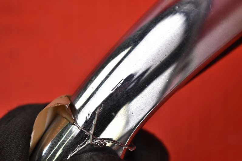 фото №8, Ручка ліва перед передня хром 51211501775 mini cooper one r50 01-04