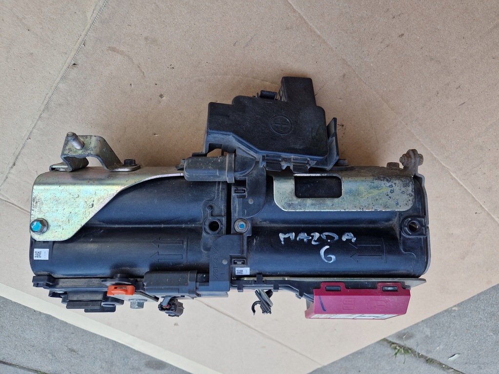 фото №7, Mazda 6 конденсатор модуль gj