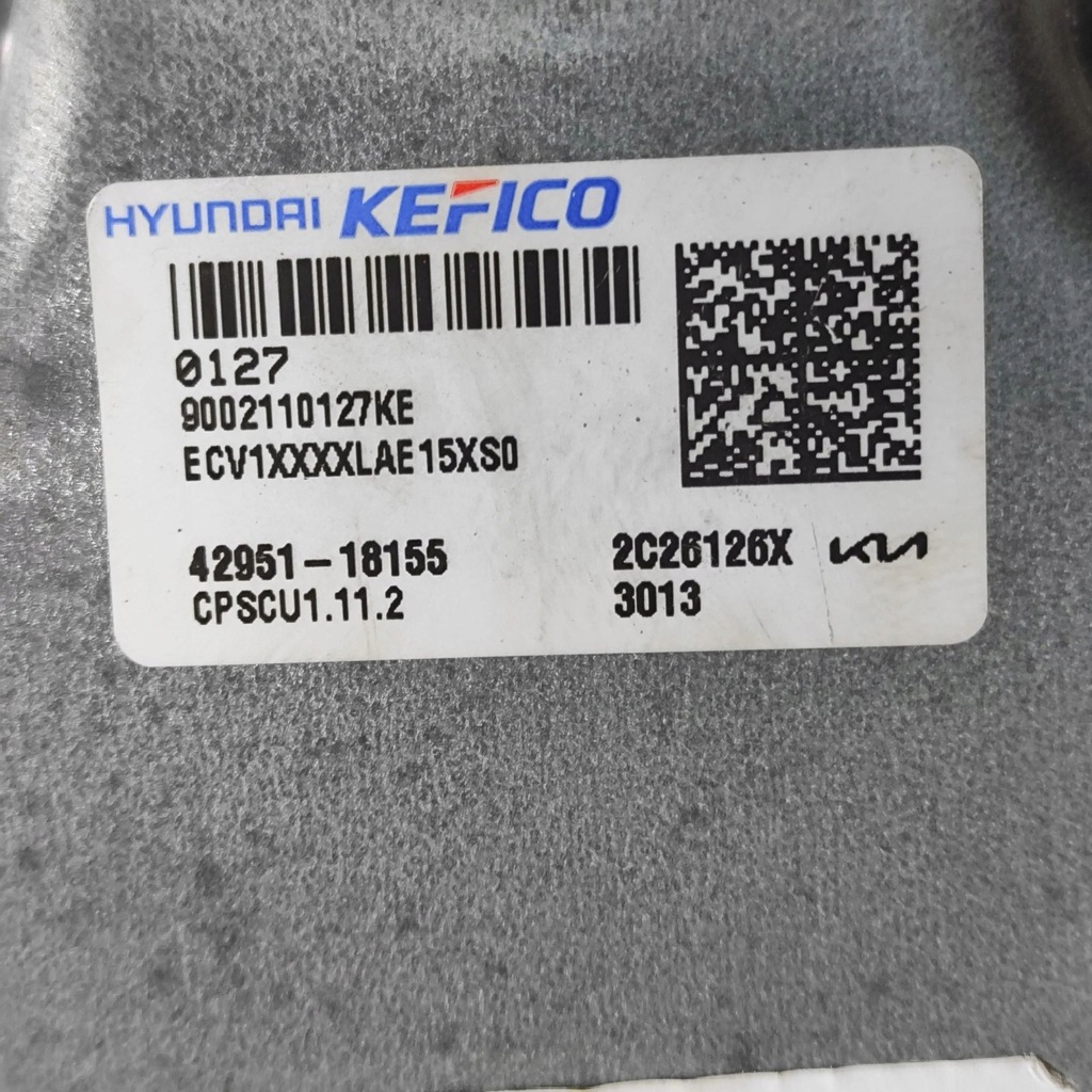 фото №7, Kia ev6 2022 блок керування / модуль подушка безпеки