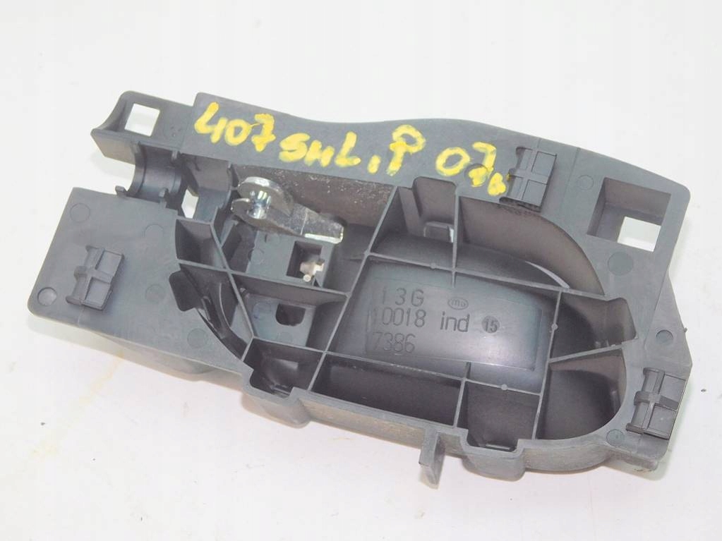 фото №5, Peugeot 407 sw 2004r ручка внутренняя левый перед