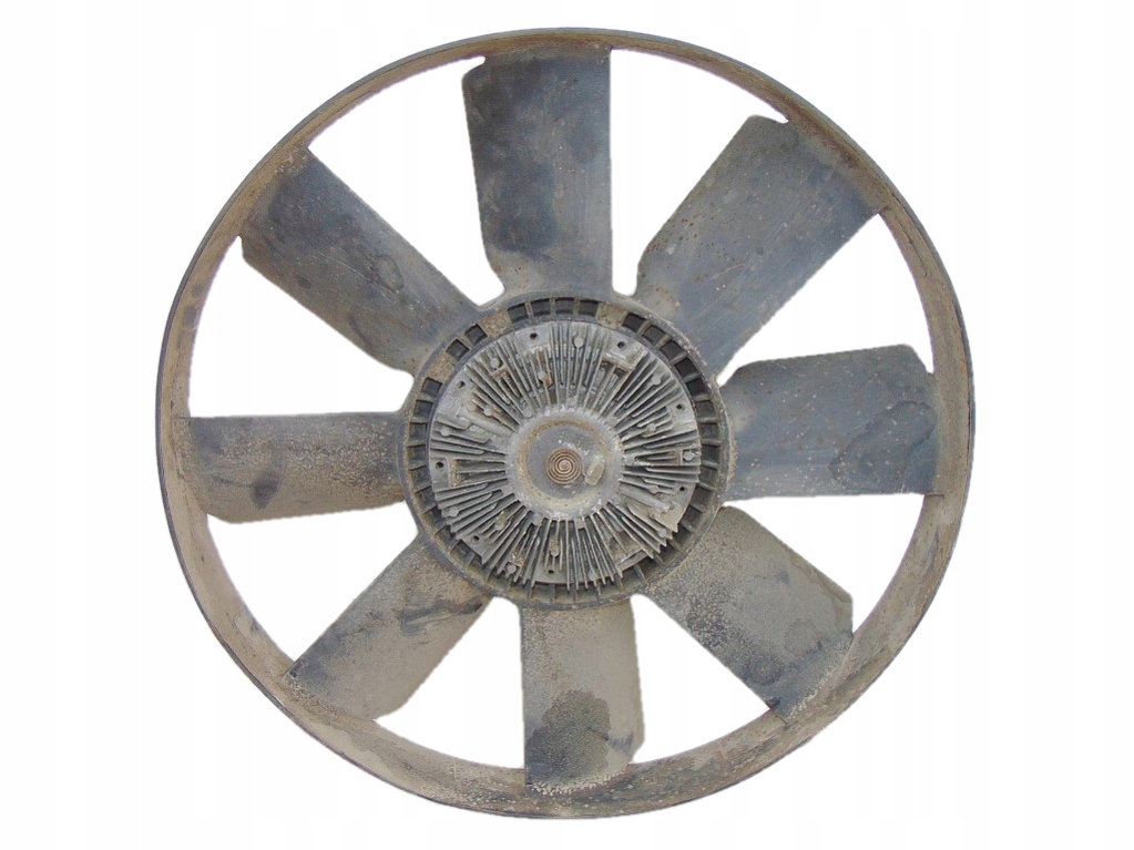 фото №1, Iveco magirus 260-30 2005r вентилятор вязкостная муфта