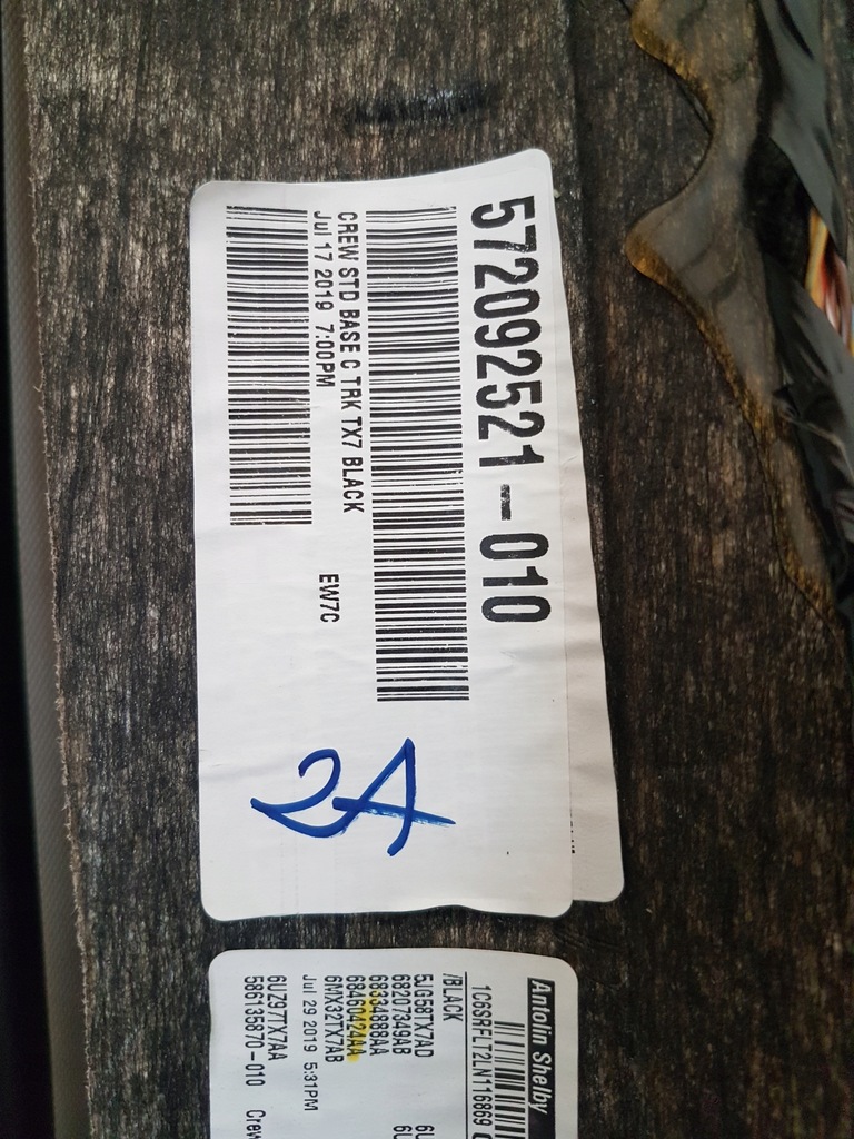 фото №7, Dodge ram rebel 1500 19- стеля usa crew cab